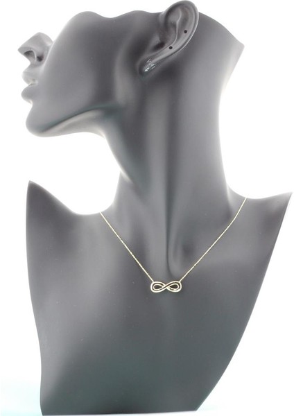 14K Altın Sonsuzluk Kolye 4N31130 indirimleri