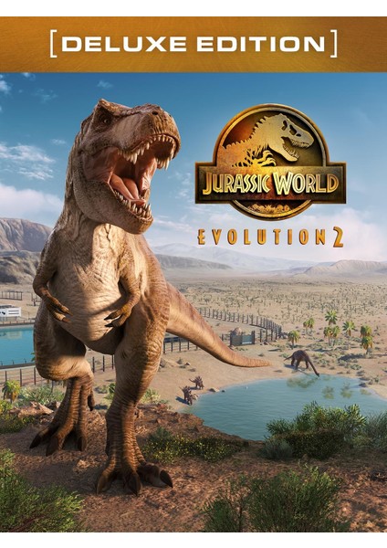 Jurassic World Evolution 2 Deluxe Edition - Steam Pc Oyun