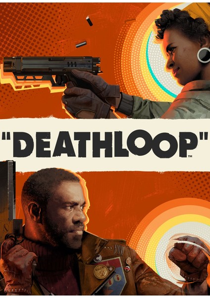 Deathloop - Steam Pc Oyun