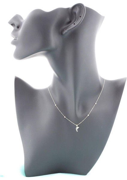 14K Altın Yunus Kolye 4N37031