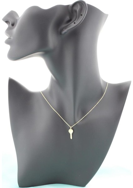 14K Altın Anahtar Kolye 4N28340