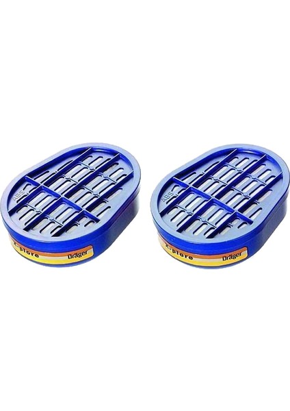 X-Plore 3300 Yarım Yüz Maskesi + A1B1E1K1 Filtre