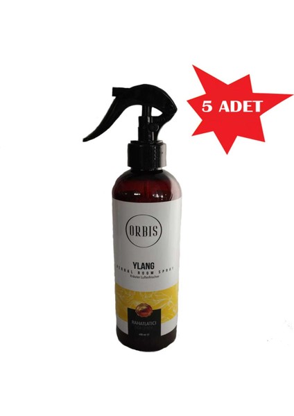 ODA KOKUSU 400 ML YLANG ORBİS 5 ADET