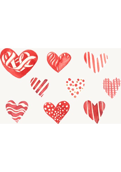 Kalpli Etiket (3x2 cm ve 3x2,5 cm Ölçülerinde 36 Adet)