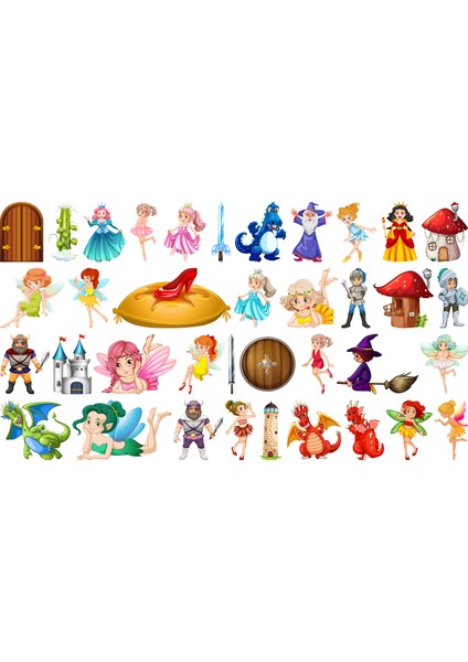 Melekler Etiket (21X31 Cm)