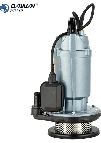 Dayuan 05 Hp 0.37KW Emiş 8m Bakır Sargılı 17 mt Dik Basar Su Drenaj Dalgıç Pompa Dayu-3