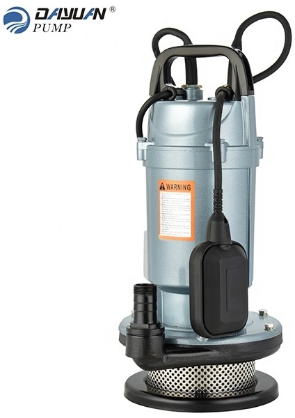 Dayuan 05 Hp 0.37KW Emiş 8m Bakır Sargılı 17 mt Dik Basar Su Drenaj Dalgıç Pompa Dayu-3 fiyatları