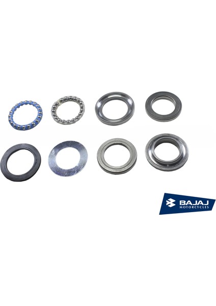 Bajaj Pulsar 200NS Direksiyon Rulman Takımı