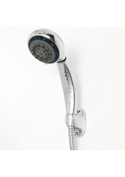 7 Mod Fonksiyonu Banyo Abs Krom Su Tasarrufu Basınçlı El Duş Başlığı Gümüş(Yurt Dışından)