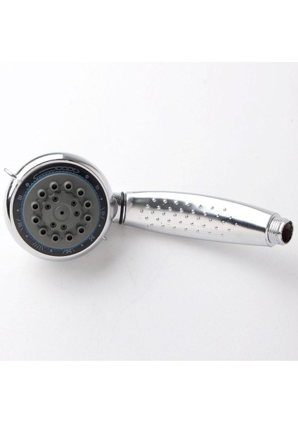 7 Mod Fonksiyonu Banyo Abs Krom Su Tasarrufu Basınçlı El Duş Başlığı Gümüş(Yurt Dışından)