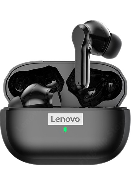 Orijinal Lenovo LP1S Tws Kulaklık Kablosuz Bluetooth 5.0 Kulaklık Su Geçirmez Spor Kulaklık Gürültü Azaltma Mikrofonlu Kulakiçi (Yurt Dışından)