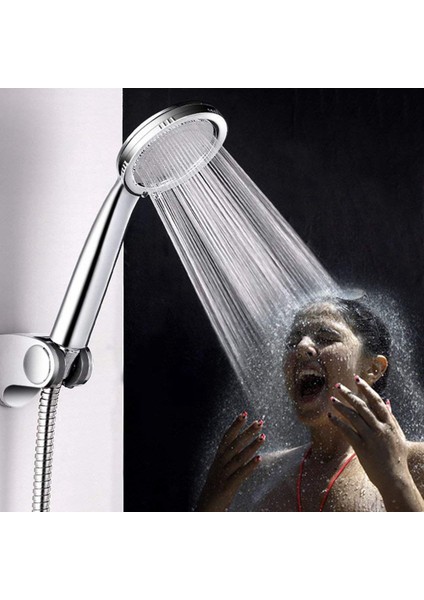 Eıtgzwas El Duş Başlığı Banyo Yüksek Turbo Basınçlı Enerji Su Tasarruflu Banyo Duş Başlığı(Yurt Dışından)