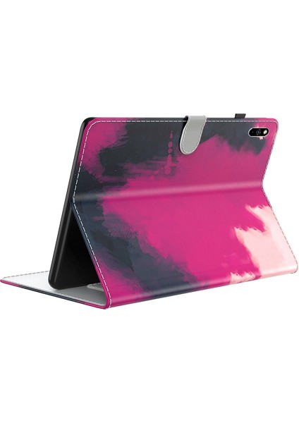 Huawei Matepad Pro 10.8 Için Pu Deri Kılıf (2021) (Yurt Dışından)