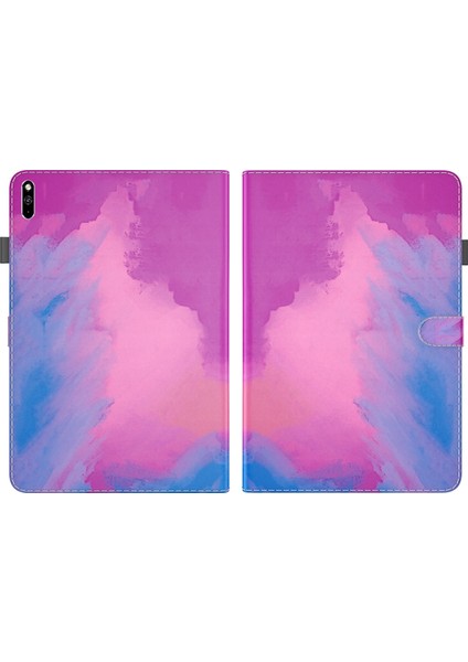Huawei Matepad Pro 10.8 Için Pu Deri Kılıf (2021) (Yurt Dışından)