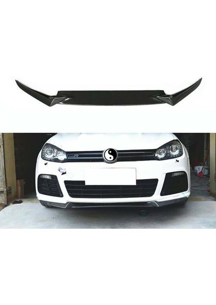 Vw Golf 6 R/max Ön Ek 3 Prç Piona Black , Abs Plastik 2009 -2012 fiyatları