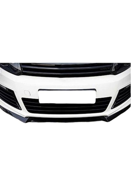 Vw Golf 6 R/max Ön Ek 3 Prç Piona Black , Abs Plastik 2009 -2012 modelleri