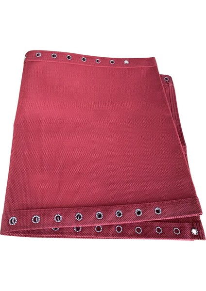 Backdyard Plaj Eğlence Recliner Sling Sandalyeleri Için Kumaş Kumaş Şarap Kırmızı (Yurt Dışından)