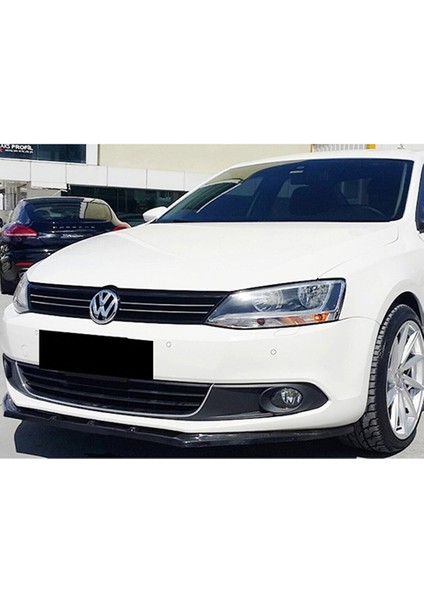Vw Jetta Mk6 Basic Ön Lip Piona Black 2010 - 2018 Ön Tampon Eki fiyatları
