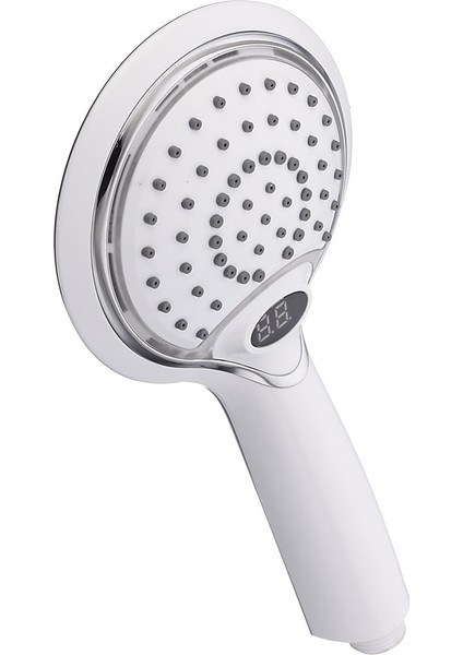 Renk Değişimi LED Işık Sıcaklık Sensörü Duş Başlığı Sprey Su Musluk Dokunun(Yurt Dışından) fırsatları