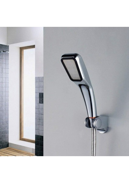 Srıwen Duş Başlığı Evrensel Duş Başlığı Güçlü Jet ile Yüksek Basınç, Spa ve Banyo Için Dikdörtgen Form Anti Kireçtaşı El Duşu indirimleri