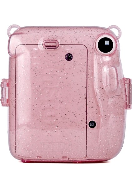 Glitter Güç Kristal Kılıf Fujifilm Instax Mini 11 Için Kayışlı (Yurt Dışından) indirimleri