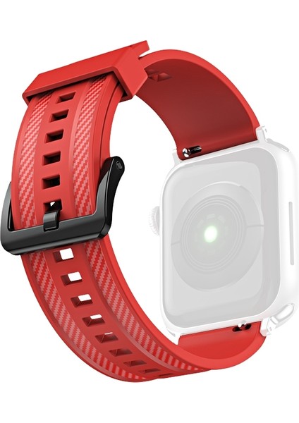 Karbon Fiber Doku Kordonlu Saat Apple Watch Uyumlu Series 7 41MM / 6&se&5&4 40MM/3&2&1 38MM (Yurt Dışından)