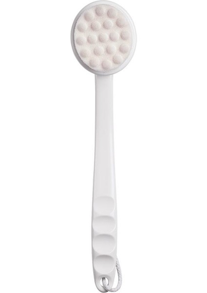 Quanbu 2020 Çok Fonksiyonlu Uzun Saplı Çıkarılabilir Banyo Fırçası, Sırt Banyo Fırçası, Ayak Ovucu, Peeling Cilt Masajı Fırçası-Vücut Fırçası, Unisex fiyatları