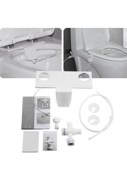 Banyo Tuvalet Bide Su Püskürtme Koltuk Aparatı Elektrikli Olmayan Shattaf Kiti fiyatları