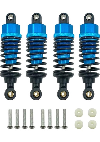 Tamiya Tt-01 Tt-02 Tl-01 Için Rc Araba Amortisörleri Damper Seti Tl-01 1/10 Rc Araba Mavi (Yurt Dışından)