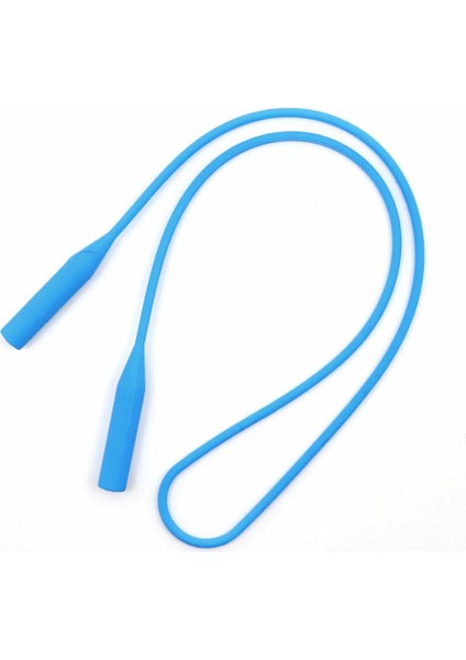 Silikon Gözlükler Kayış Gözlük Güneş Gözlüğü Spor Band Tutucu Gökyüzü Yeni Mavi Baoblaze fırsatları