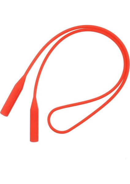 Gözlük Silikon Kayış Boyun Kordon Landyard Güneş Gözlüğü Tutucu Gözlük Zinciri Kırmızı Baoblaze