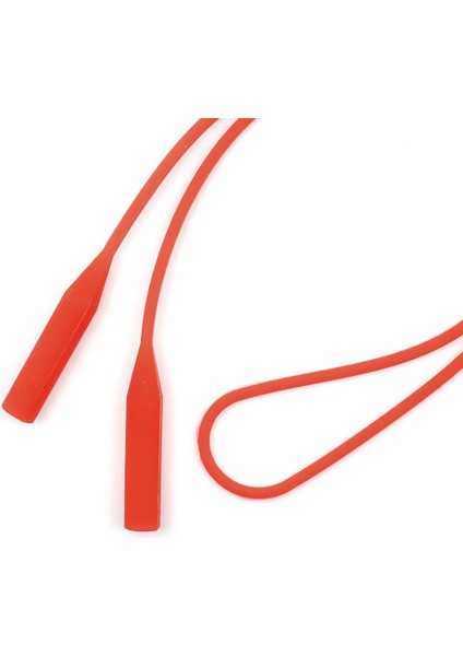 Gözlük Silikon Kayış Boyun Kordon Landyard Güneş Gözlüğü Tutucu Gözlük Zinciri Kırmızı Baoblaze modelleri