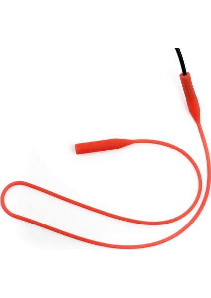 Gözlük Silikon Kayış Boyun Kordon Landyard Güneş Gözlüğü Tutucu Gözlük Zinciri Kırmızı Baoblaze fırsatları