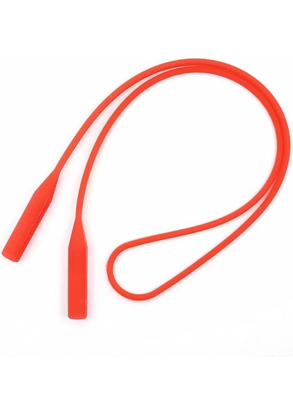 Gözlük Silikon Kayış Boyun Kordon Landyard Güneş Gözlüğü Tutucu Gözlük Zinciri Kırmızı Baoblaze indirimleri