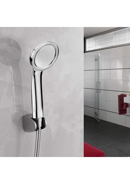 Quanbu El Duş Başlığı Banyo Yüksek Turbo Basınçlı Enerji Su Tasarruflu Banyo Duş Başlığı