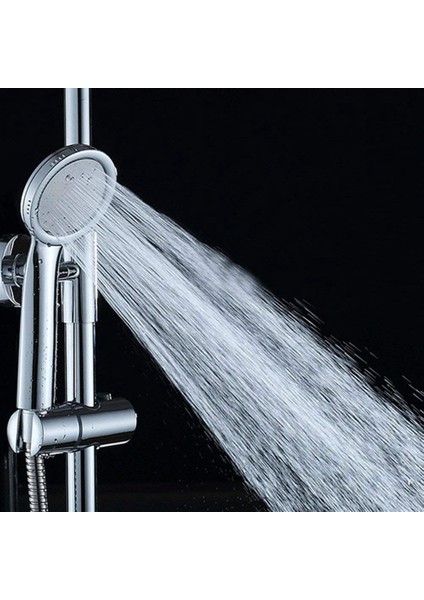 Quanbu El Duş Başlığı Banyo Yüksek Turbo Basınçlı Enerji Su Tasarruflu Banyo Duş Başlığı