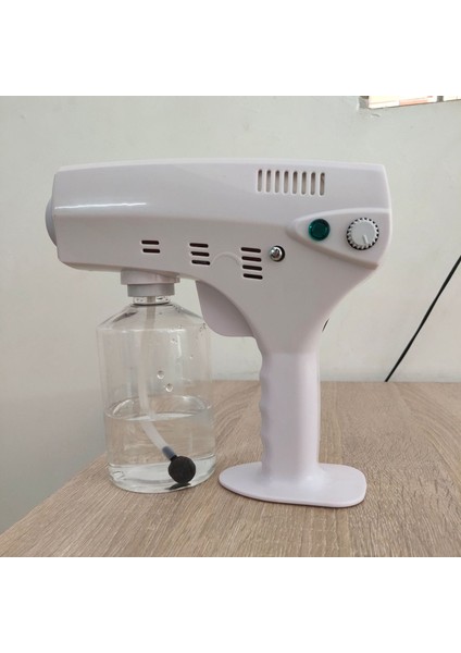 600ML / USB Ev El Mavi Işık Nano Sprey Duman Makinesi Boya Püskürtme Makinesi Makinesi Yepyeni ve Yüksek Kaliteli Iyi Etki ve Kullanımı Kolay