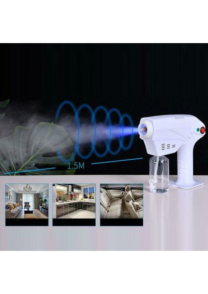 600ML / USB Ev El Mavi Işık Nano Sprey Duman Makinesi Boya Püskürtme Makinesi Makinesi Yepyeni ve Yüksek Kaliteli Iyi Etki ve Kullanımı Kolay