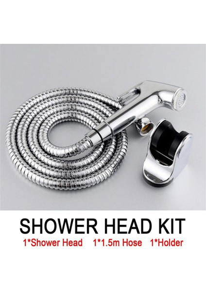 150CM El Duş Başlığı Douche Duş Sprey Başlığı Hortum Tutacağı Stand Jet Tuvalet - modelleri