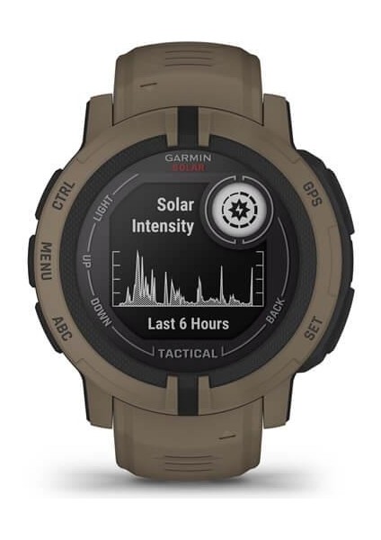 Instinct 2 Solar Tactical Coyote Tan Multisport Akıllı Saat