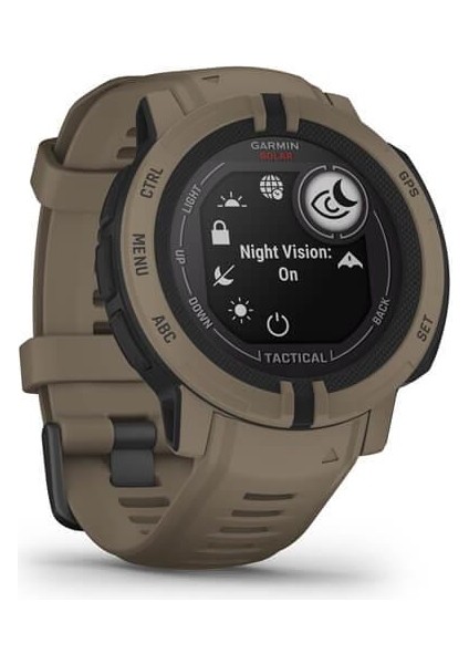 Instinct 2 Solar Tactical Coyote Tan Multisport Akıllı Saat