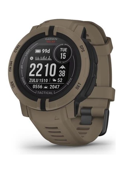 Instinct 2 Solar Tactical Coyote Tan Multisport Akıllı Saat