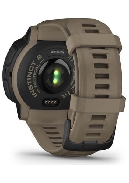 Instinct 2 Solar Tactical Coyote Tan Multisport Akıllı Saat