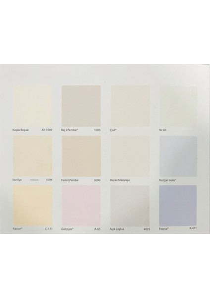 Filli Boya Fawori Plastik Iç Cephe Boyası 20 kg indirimleri