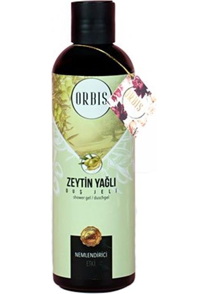 DUŞ JELİ 400 ML ZEYTİNYAĞI ORBİS 1 ADET