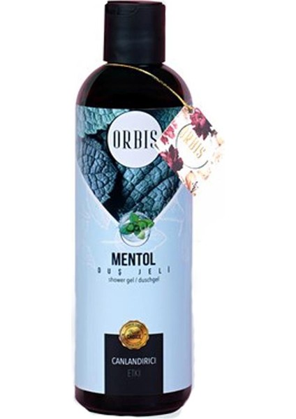 DUŞ JELİ 400 ML MENTOL ORBİS 1 ADET