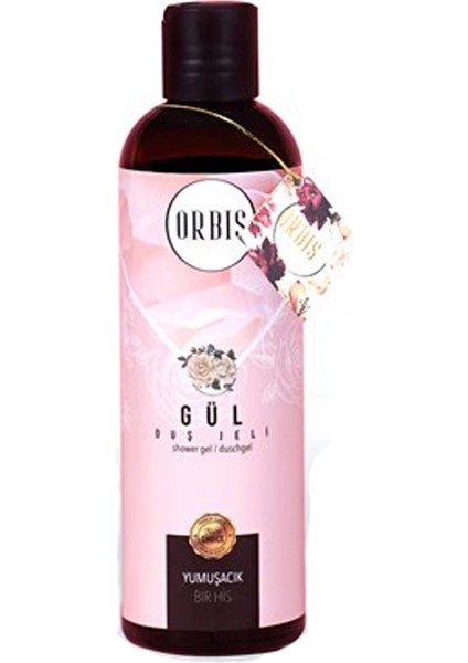 DUŞ JELİ 400 ML GÜL ORBİS 1 ADET