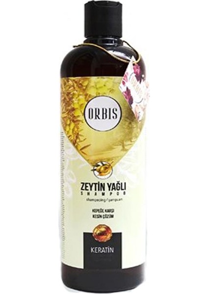 ŞAMPUAN 700 ML ZEYTİN YAĞLI ORBİS 1 ADET