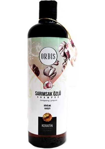 ŞAMPUAN 700 ML SARIMSAK ORBİS 14 ADET 1 KOLİ fiyatları