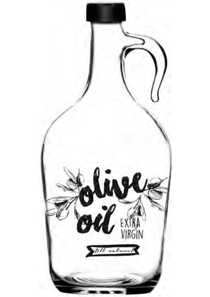 1.5 lt. Olive Oil Desenli Damacana Yağdanlık 151042-075